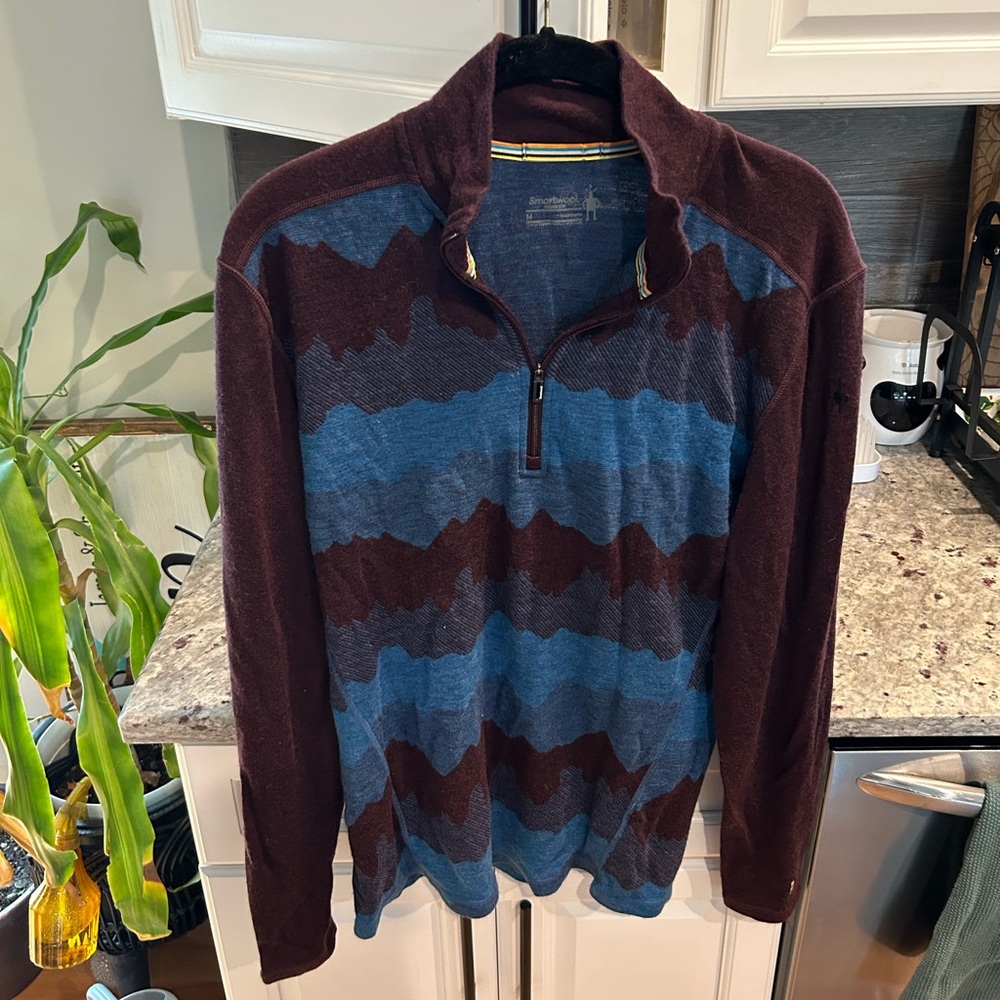 Smartwool Merino 250 baselayer quarter zip